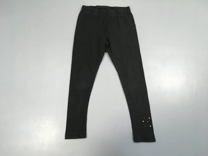 Legging noir étoiles, moins cher chez Petit Kiwi
