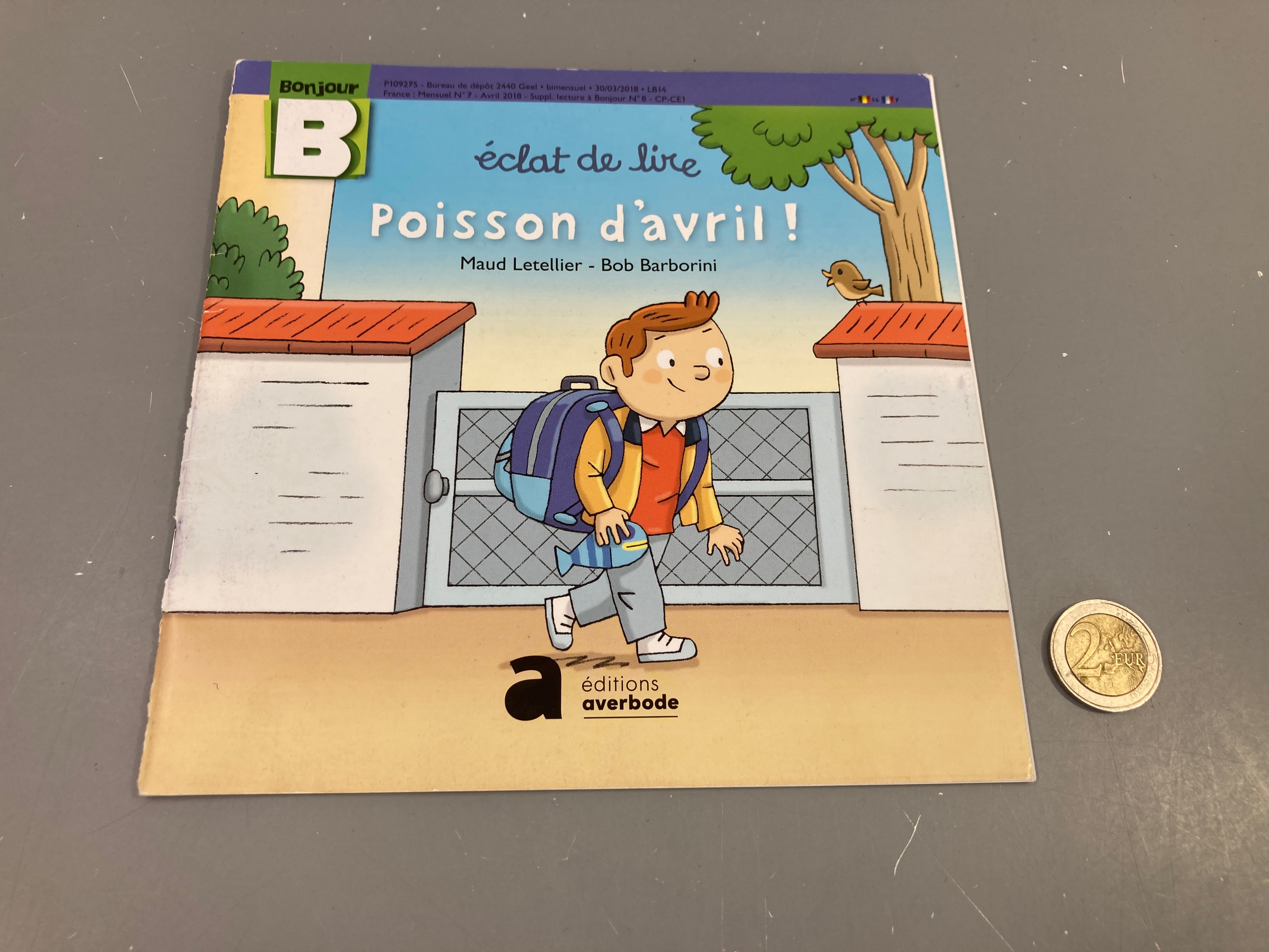 Bonjour-Poisson d'avril!