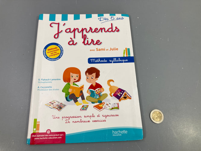 J'apprends à lire avec Sami et Julie dès 5a, moins cher chez Petit Kiwi