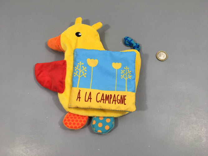 Chloé le Caneton et ses amis - A la campagne, moins cher chez Petit Kiwi