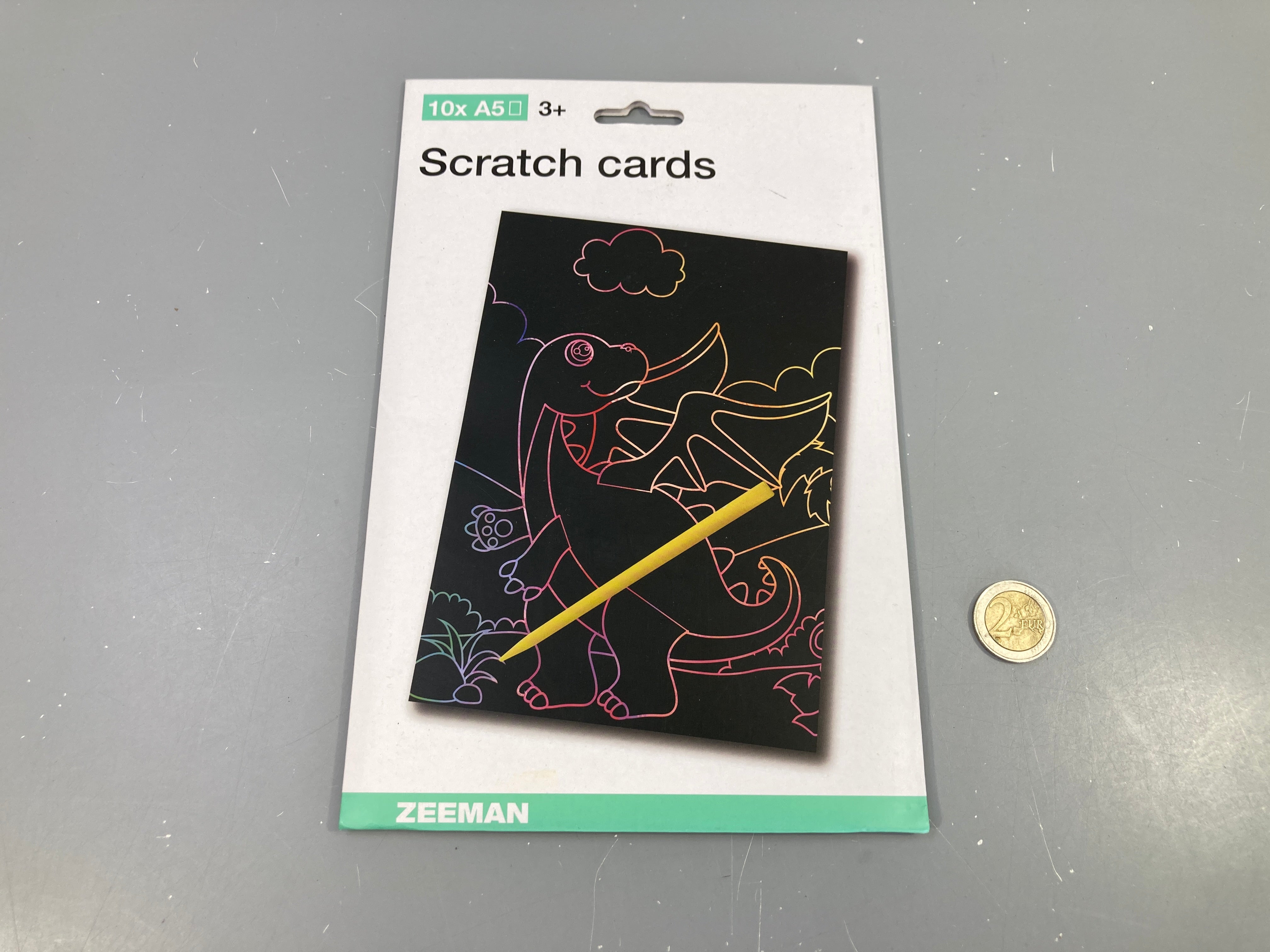 Neuf-Scratch cards/Cartes à gratter