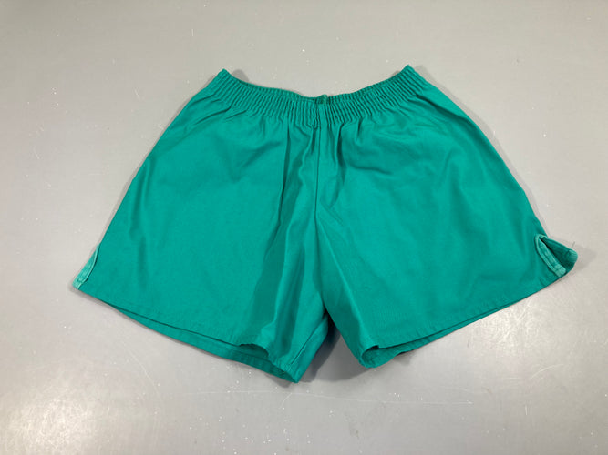 Short de sport vert Dieusaert, moins cher chez Petit Kiwi