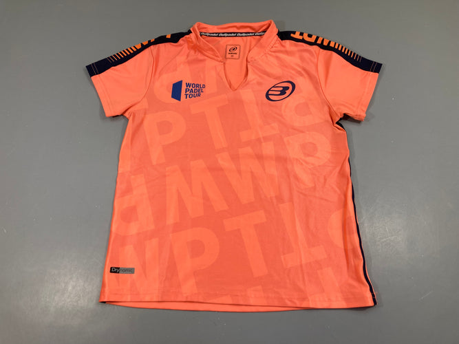 T-shirt m.c spécial Padel orangé Bullpadel, moins cher chez Petit Kiwi