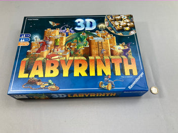 Complet 3D Labyrinth, 7+