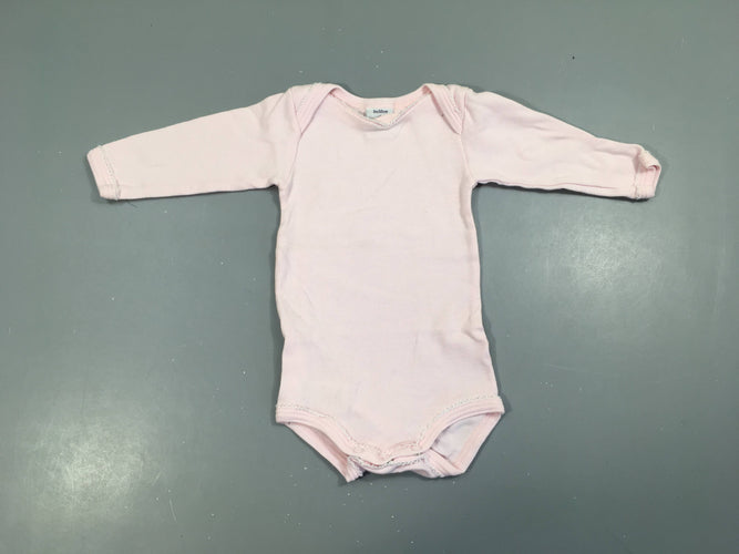 Body m.l rose, moins cher chez Petit Kiwi