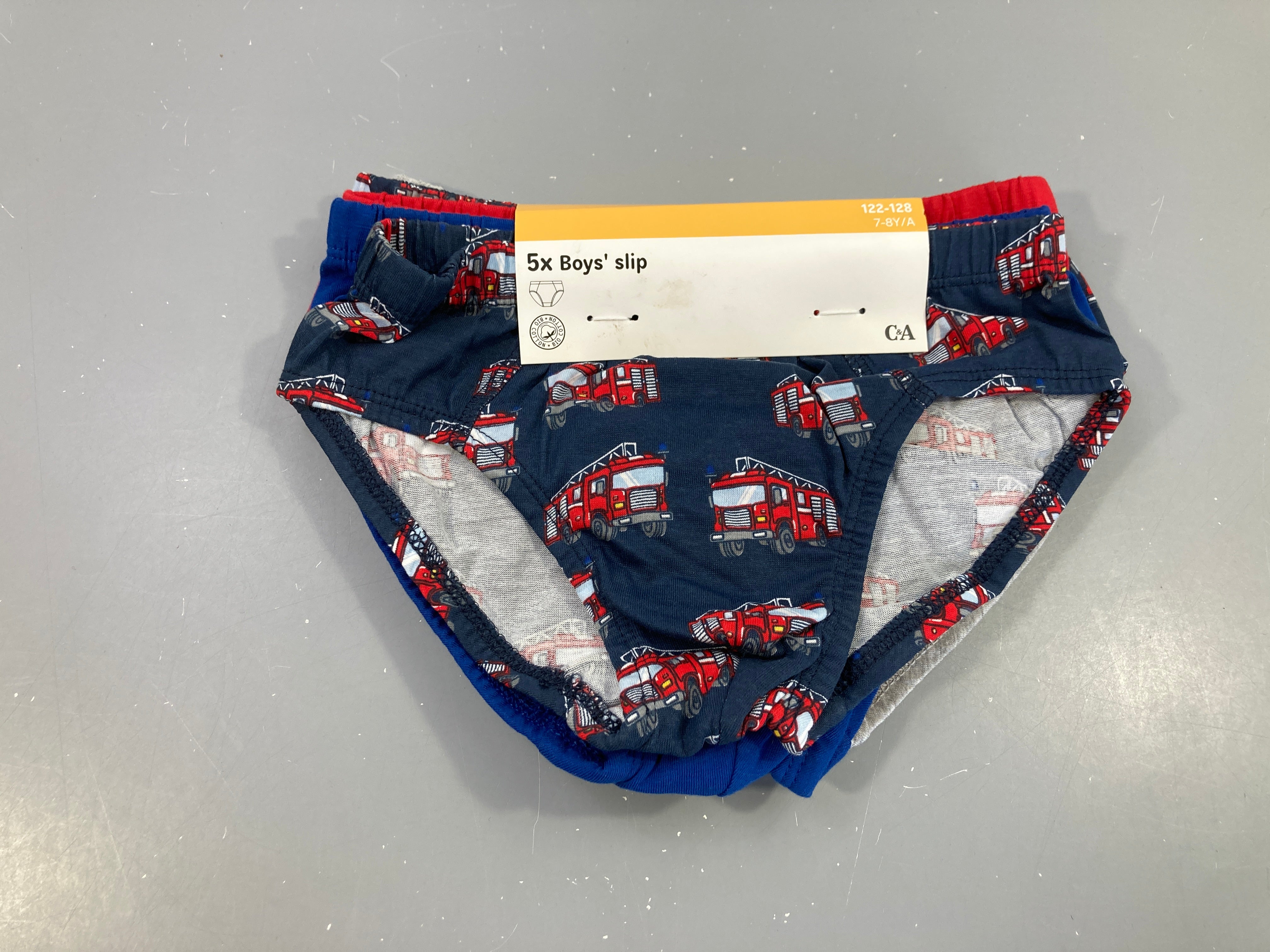 Neuf- Lot de 5 slips