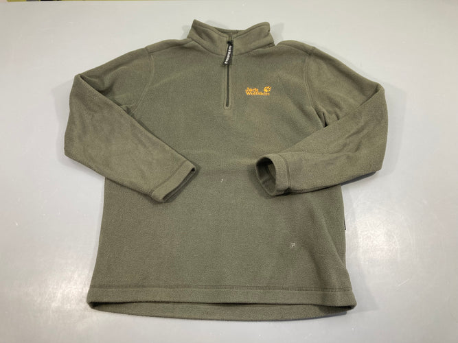 Polar kaki Jack Wolfskin, moins cher chez Petit Kiwi