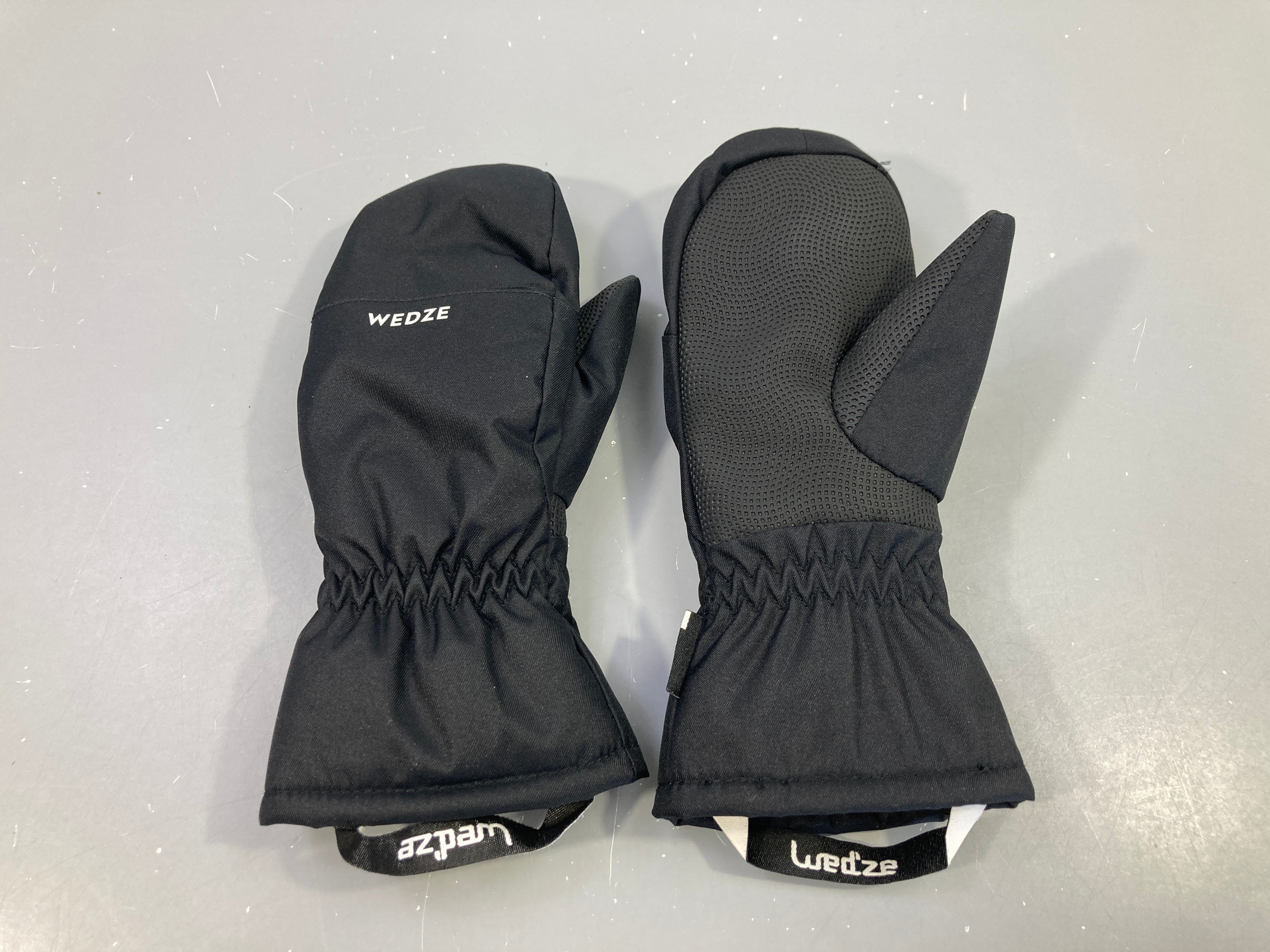 Etat neuf-Moufles de ski noires Wed'ze