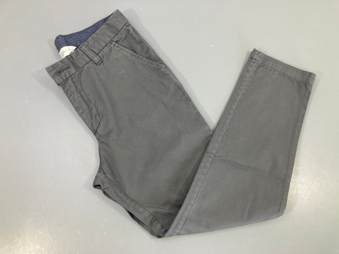 Pantalon chino gris, moins cher chez Petit Kiwi