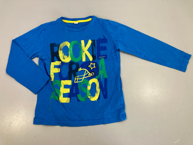 T-shirt m.l bleu Rockie, moins cher chez Petit Kiwi