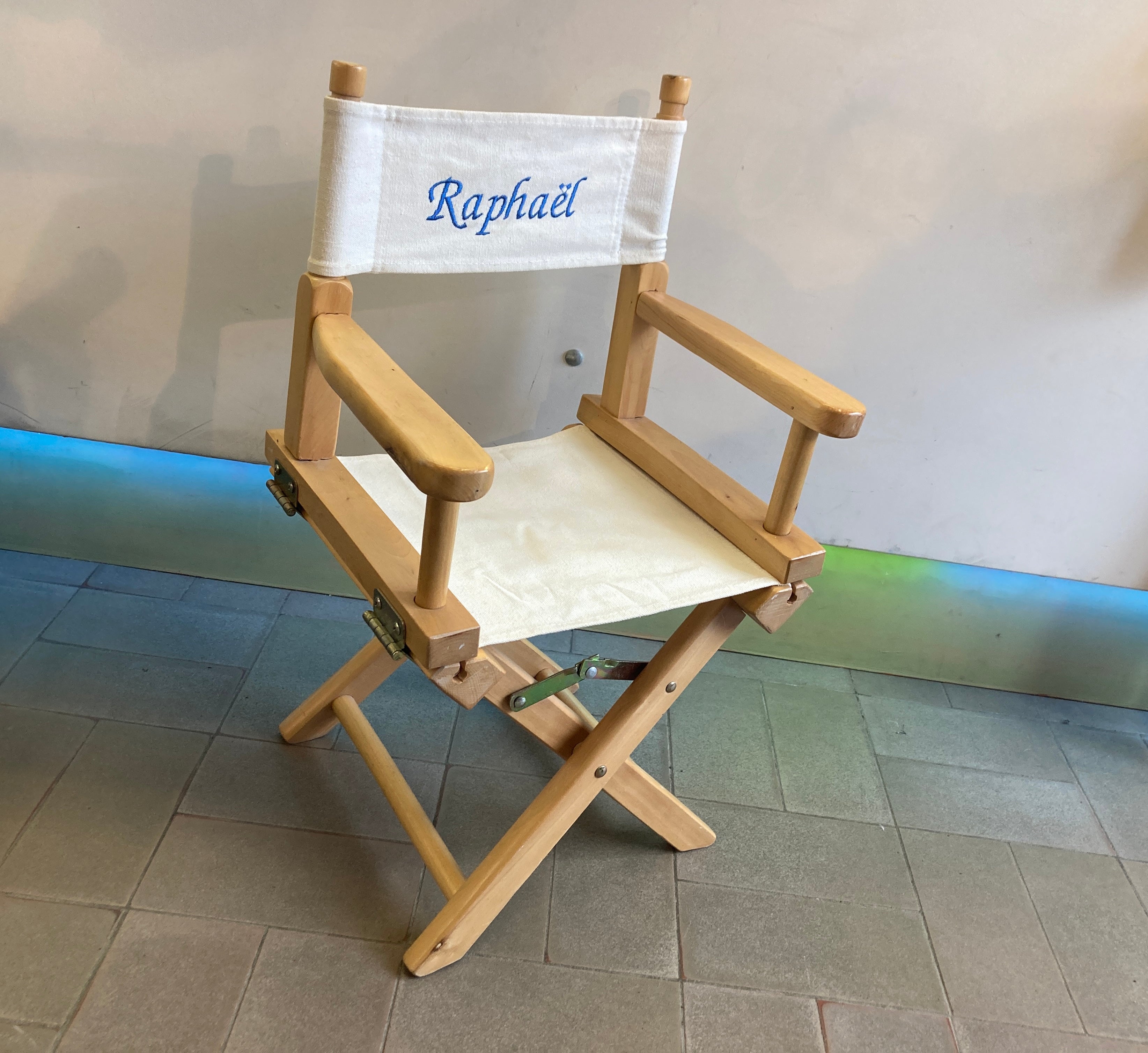 Chaise de metteur en scène personalisée - Raphaël