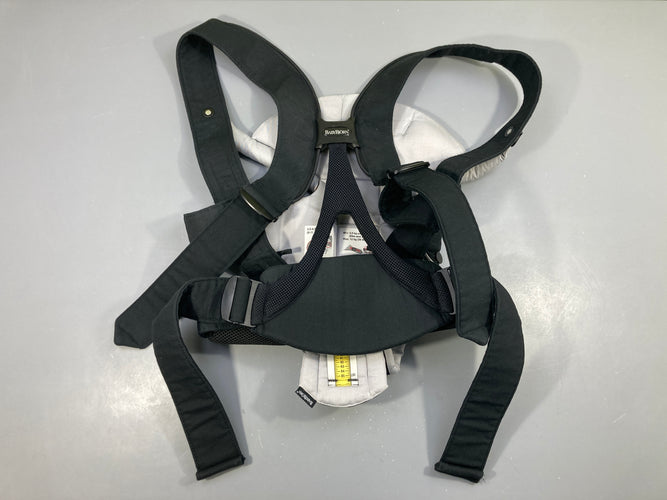 Porte-bébé ventral noir Active, état neuf, moins cher chez Petit Kiwi