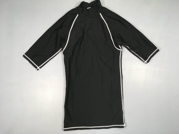 T-shirt m.c noir d'eau