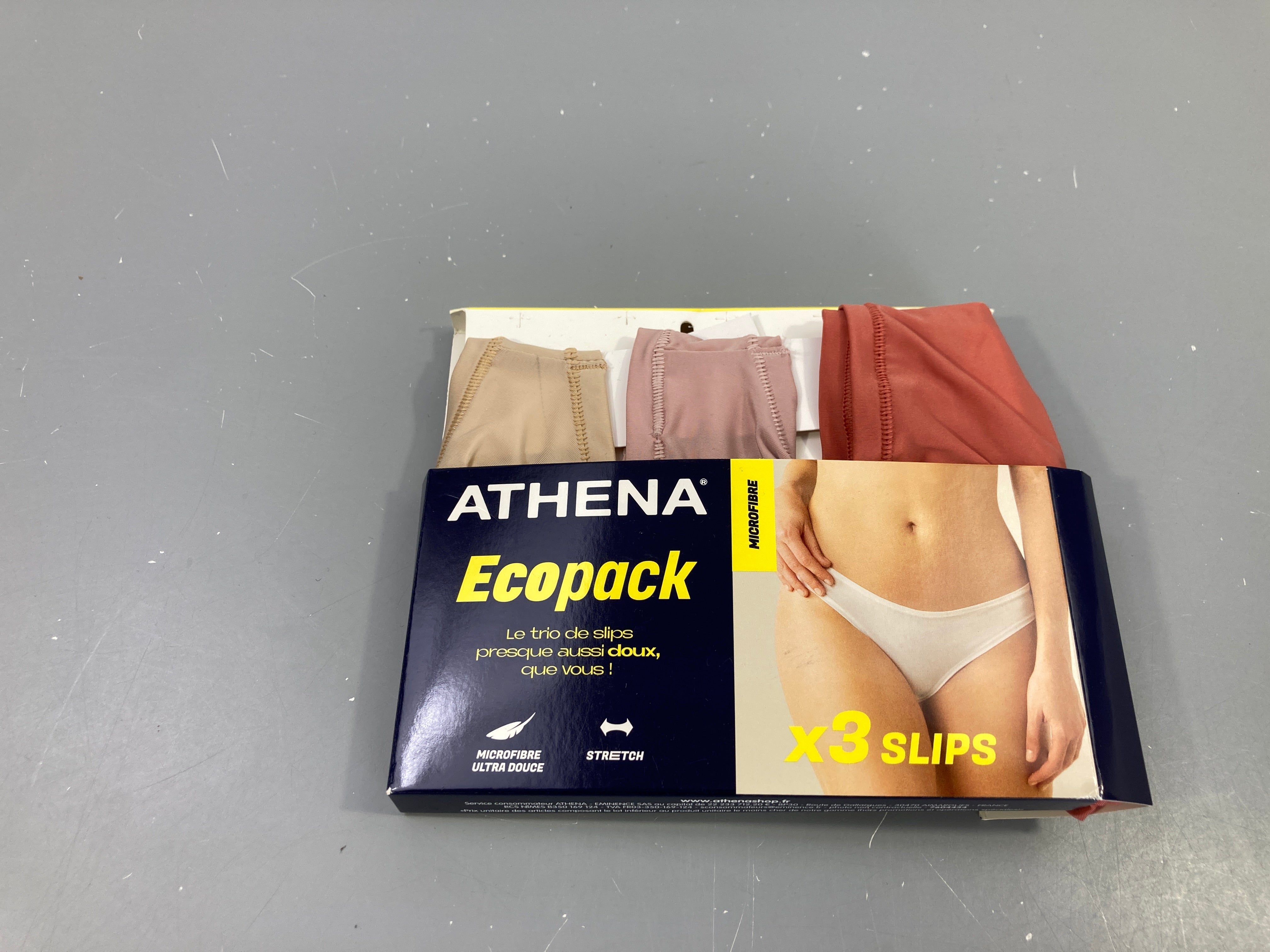 Neuf-3 culottes en microfibre