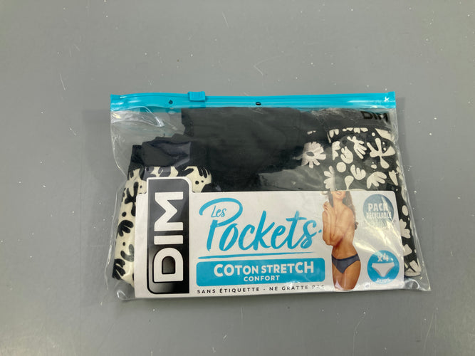 Neuf-4 Culottes Dim, moins cher chez Petit Kiwi