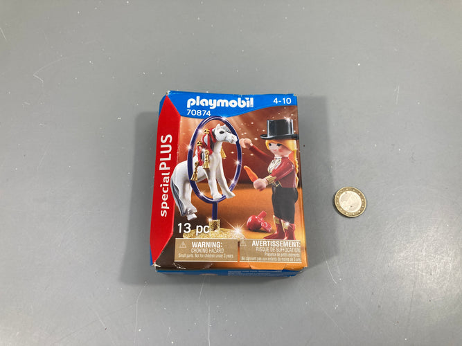 Neuf mais boîte abimée 70874 Artiste avec Poney - Countrayé- Le Poney Club, moins cher chez Petit Kiwi