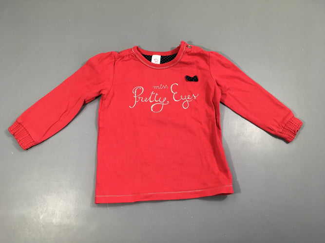 Sweat rose vif Pretty, moins cher chez Petit Kiwi