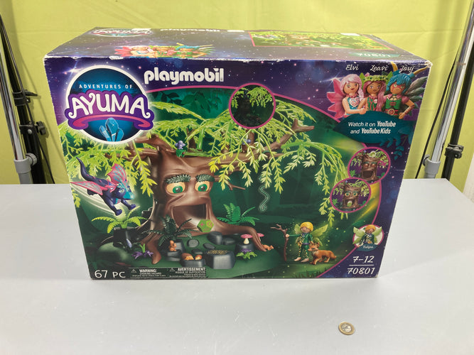 Playmobil Ayuma 70801 Ar.bre de la Sagesse +7a, moins cher chez Petit Kiwi