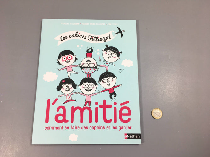 L'amitié, Les cahiers Filliozat, moins cher chez Petit Kiwi