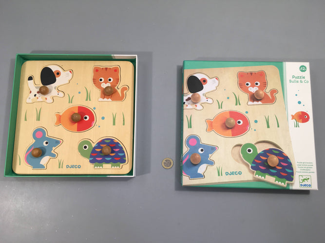 Bulle & Co, Puzzle en bois, +12m, moins cher chez Petit Kiwi