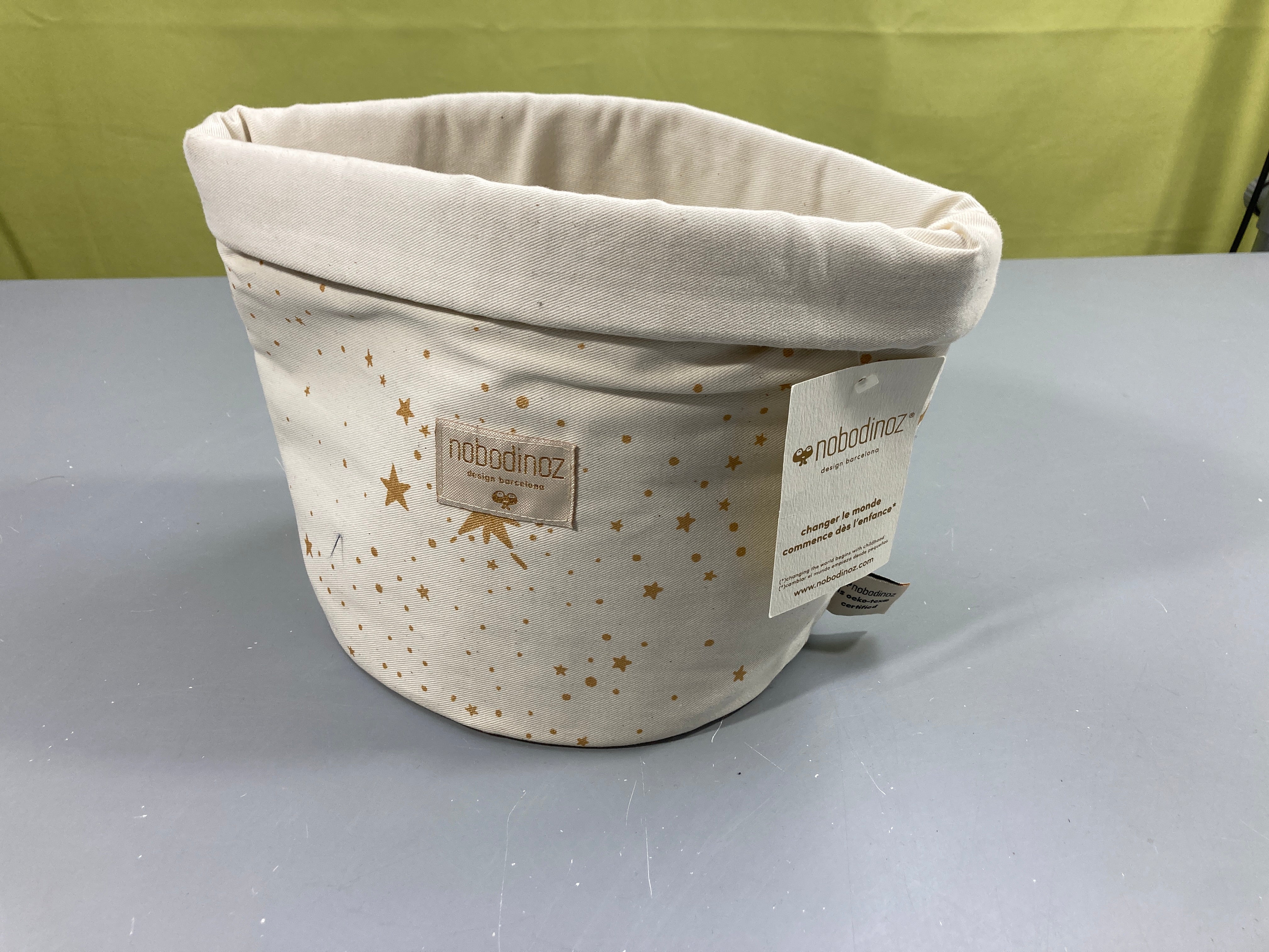 Neuf-Panier de rangement Nobodinoz Arthur et Zoé