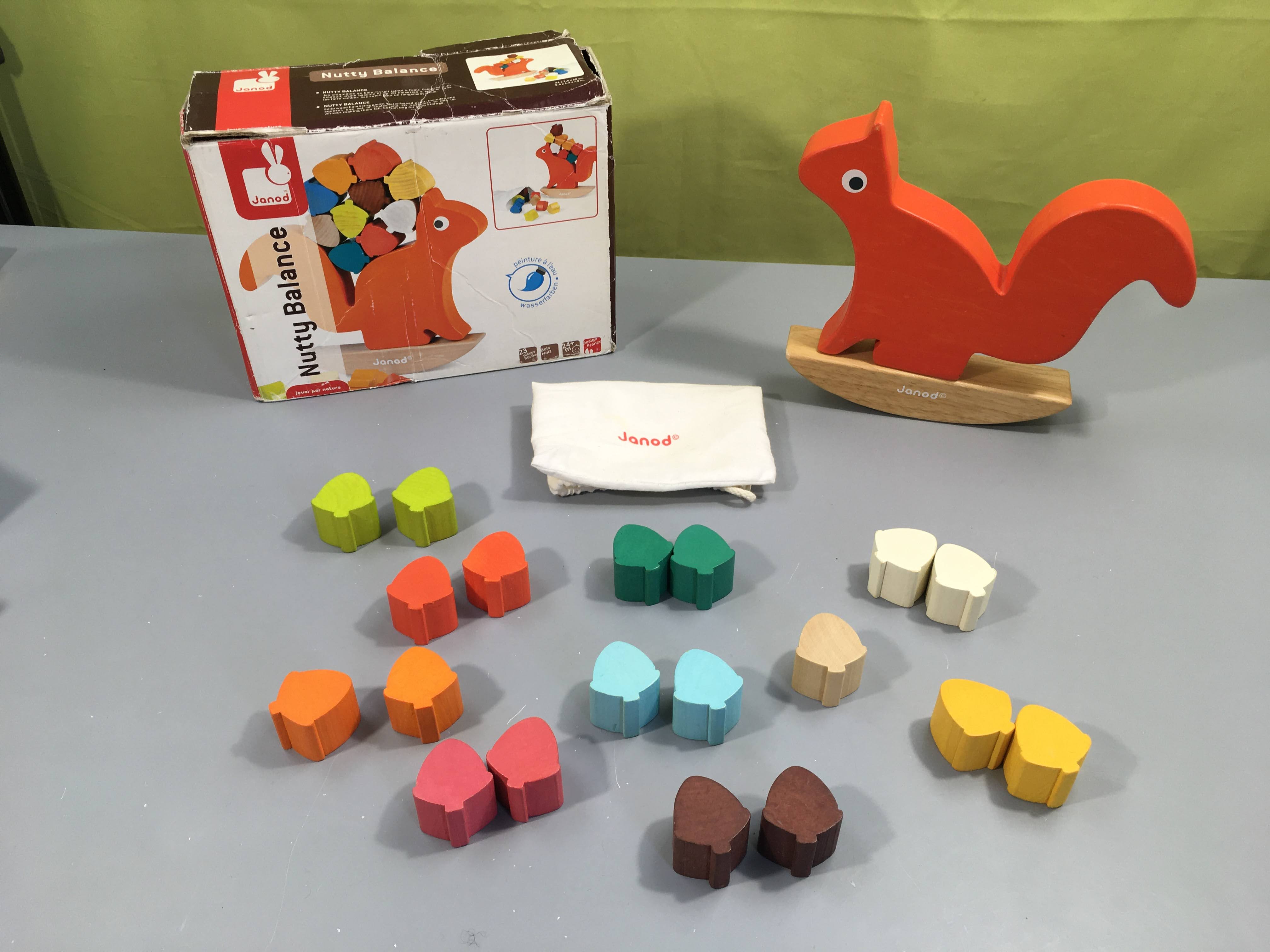 Nutty Balance, +2a, manque 3 pièces et boite abîmée