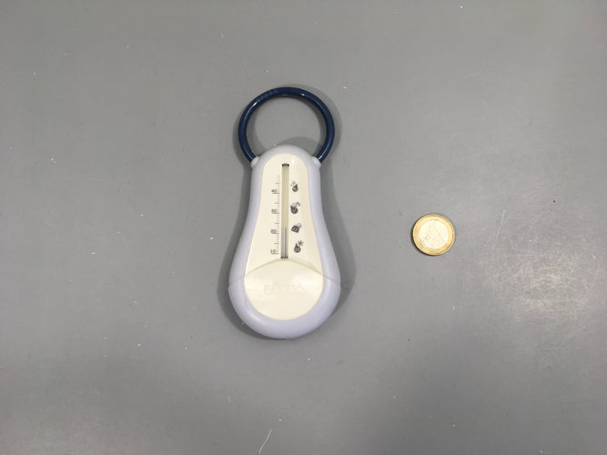 Thermomètre de bain bleu, moins cher chez Petit Kiwi