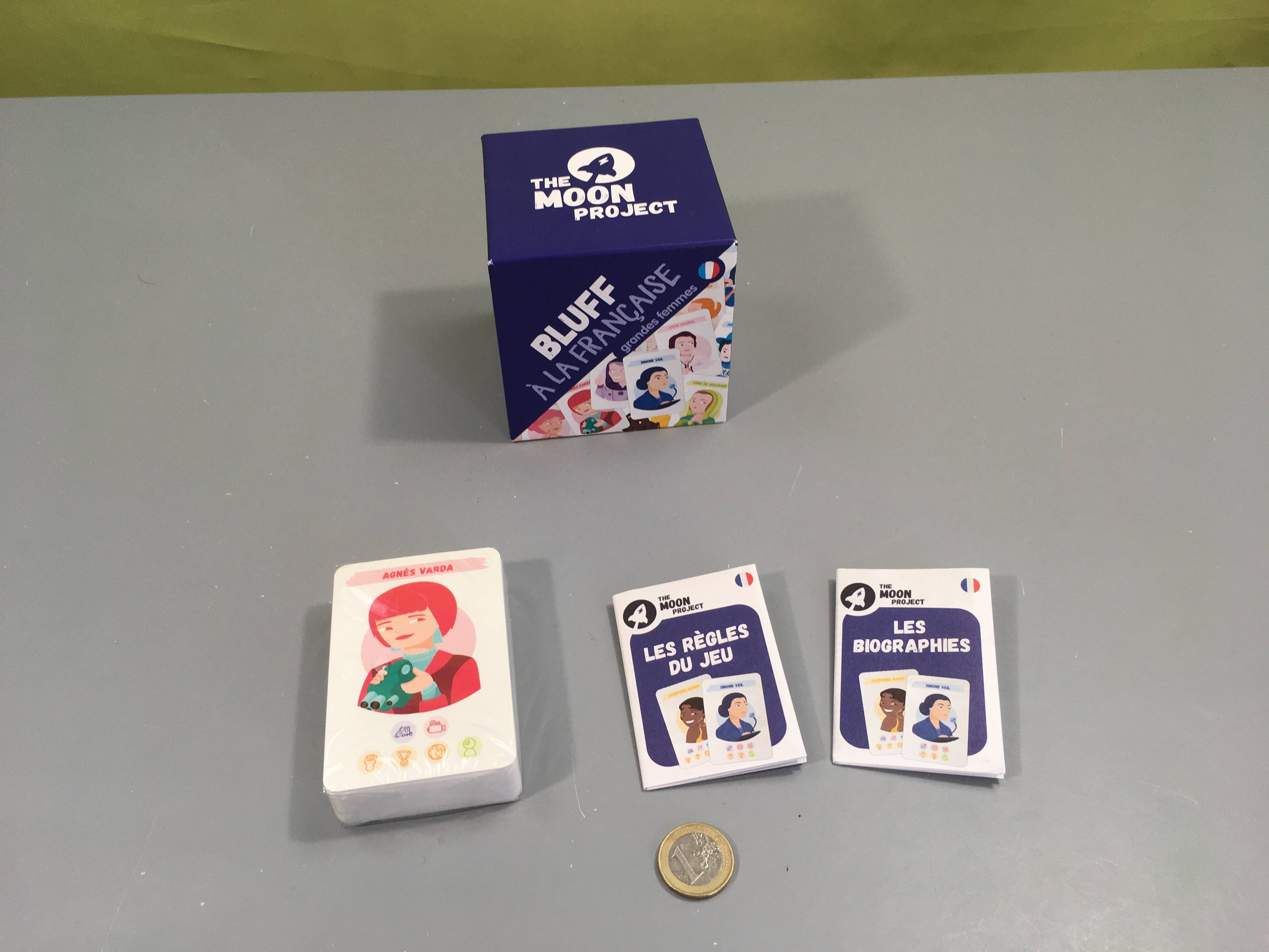 NEUF Bluff à la française, grandes femmes, 6a