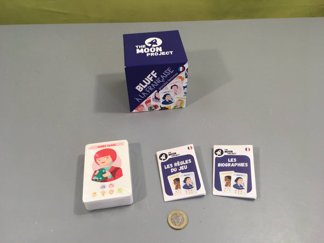 NEUF Bluff à la française, grandes femmes, 6a, moins cher chez Petit Kiwi