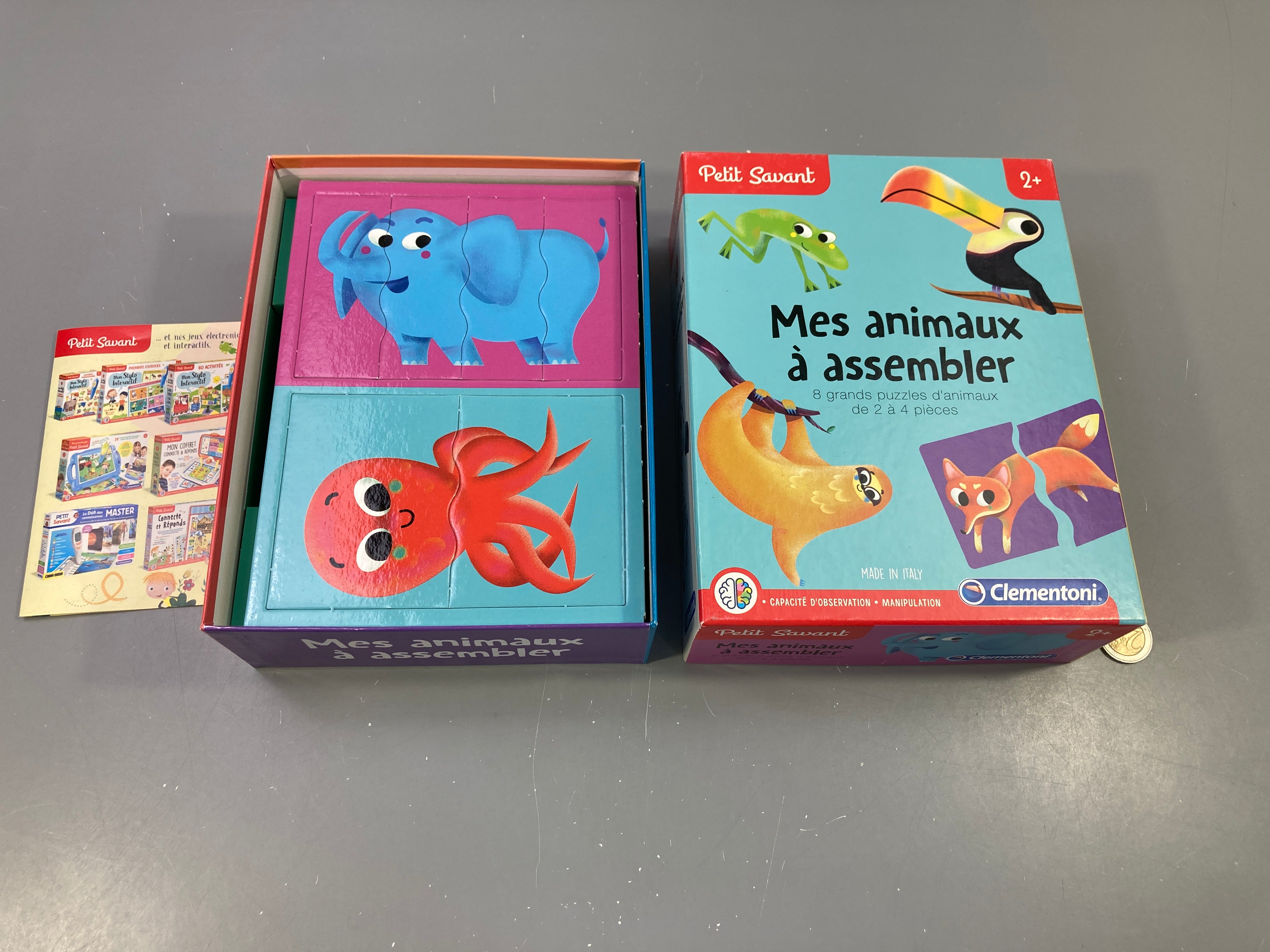Mes animaux à assembler +2a Complet