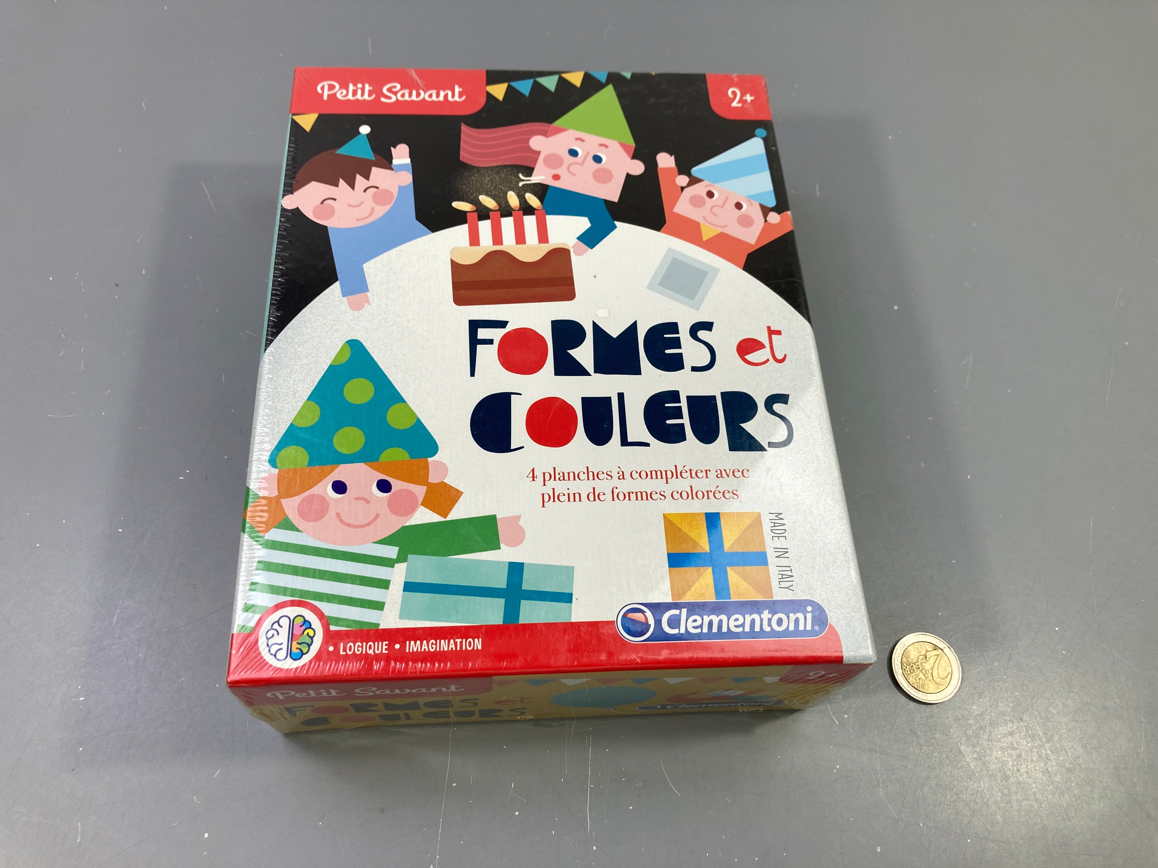 Neuf-Sous blister-Formes et couleurs +2a