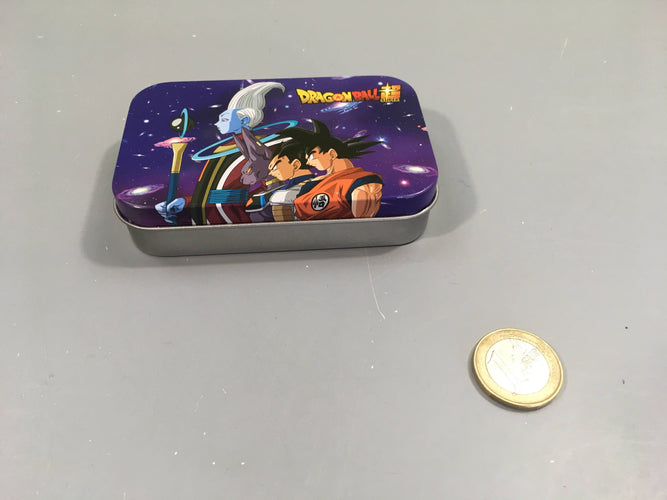 Boite de rangement métallique, Dragon Ball, Quick, moins cher chez Petit Kiwi