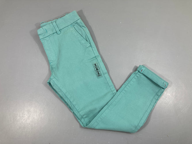 Neuf-Pantalon bleu à revers Chino Hugo, moins cher chez Petit Kiwi
