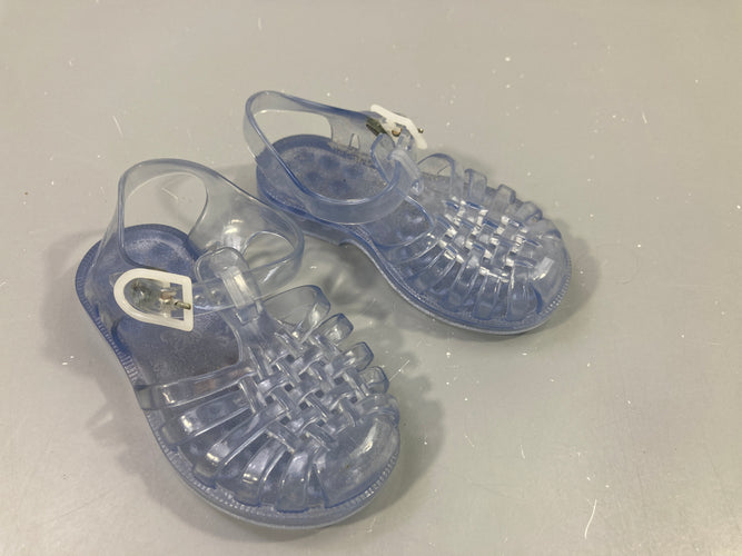 Sandales d'eau bleues, moins cher chez Petit Kiwi