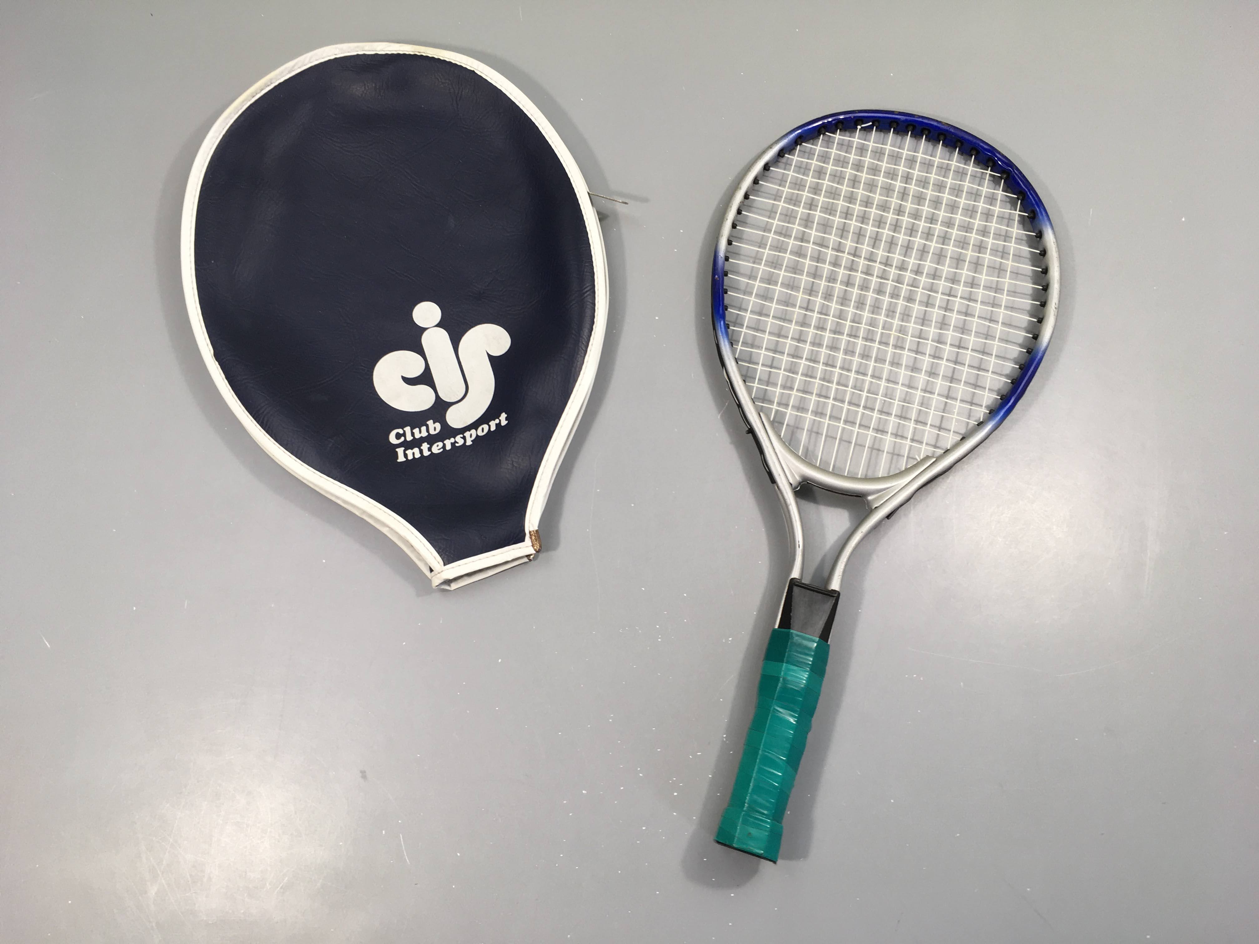 Raquette, grip refait