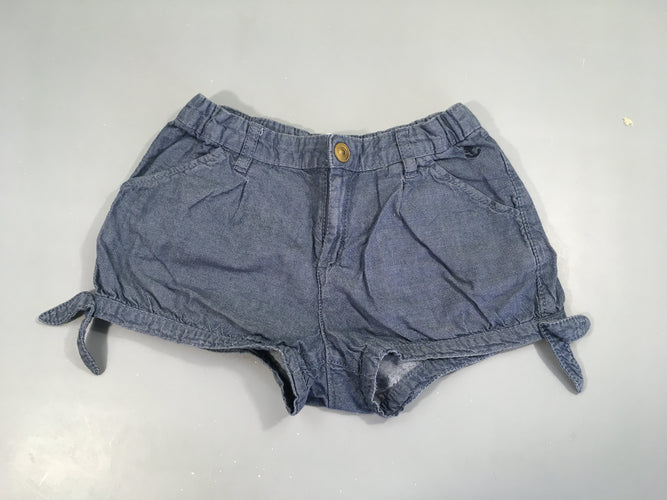 Short denim, moins cher chez Petit Kiwi