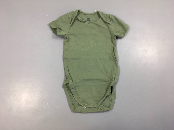 Body m.c vert, moins cher chez Petit Kiwi