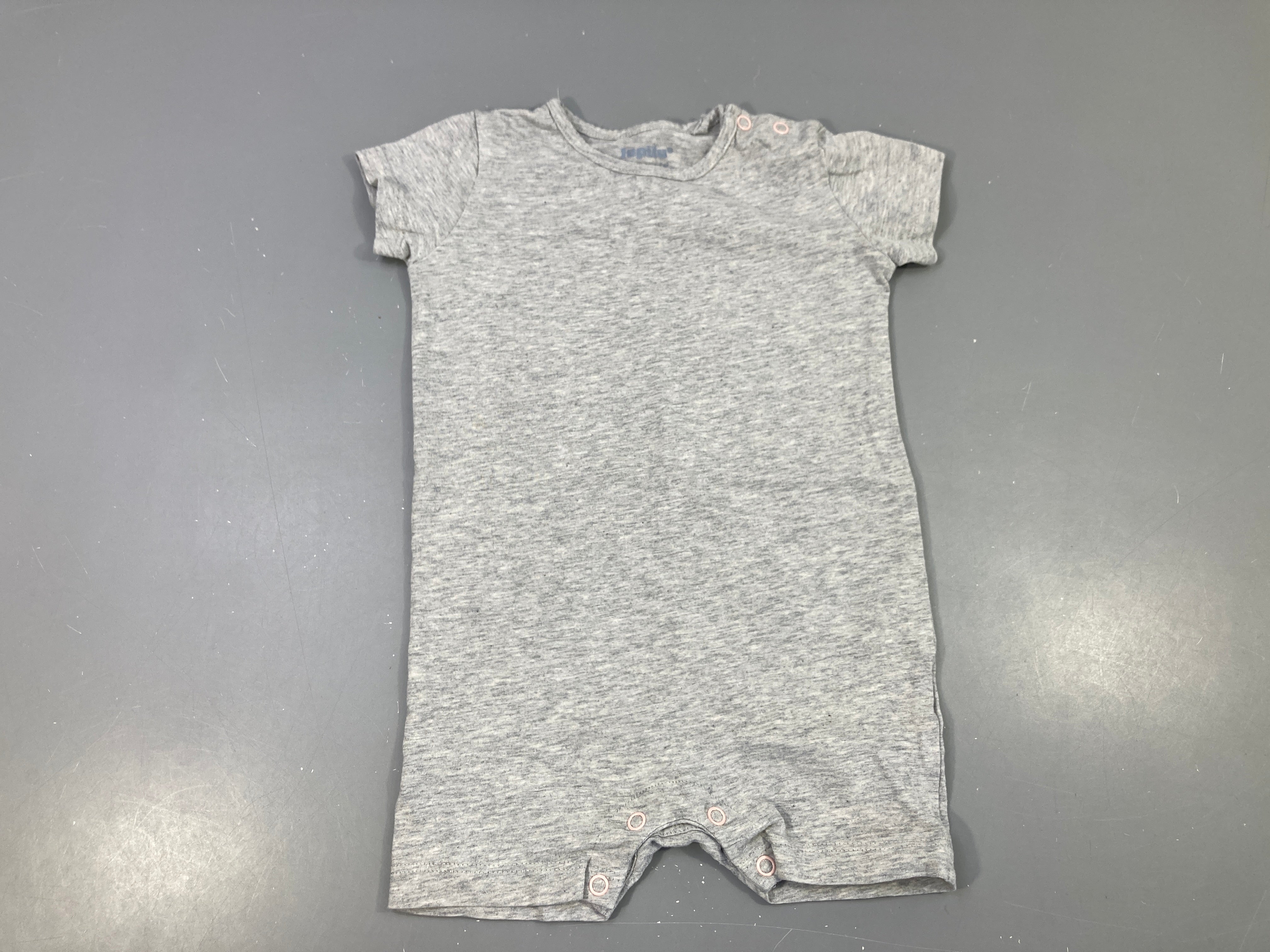 Combishort gris chiné