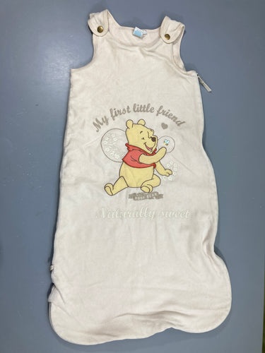 Sac de couchage velours Winnie L'ourson, moins cher chez Petit Kiwi