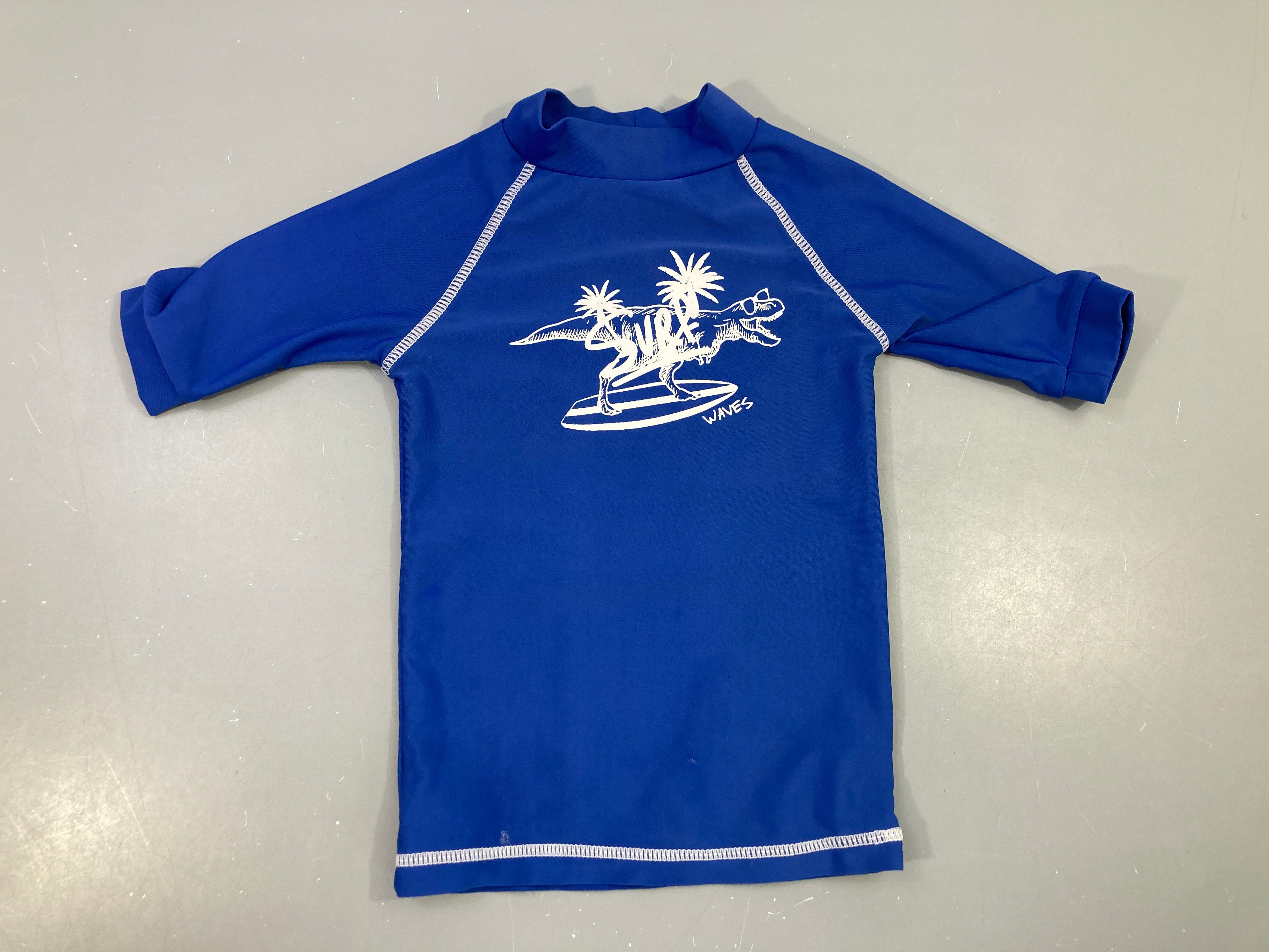 T-shirt m.c Anti-Uv bleu Dino