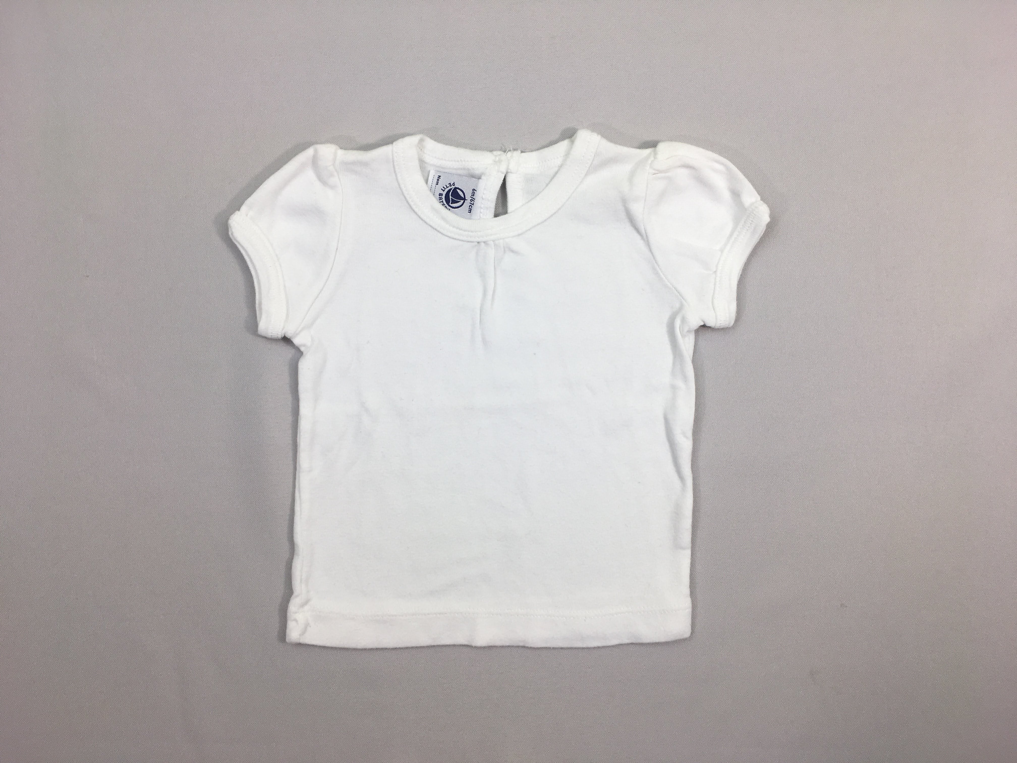 T-shirt m.c blanc