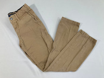 Pantalon chino beige/brun