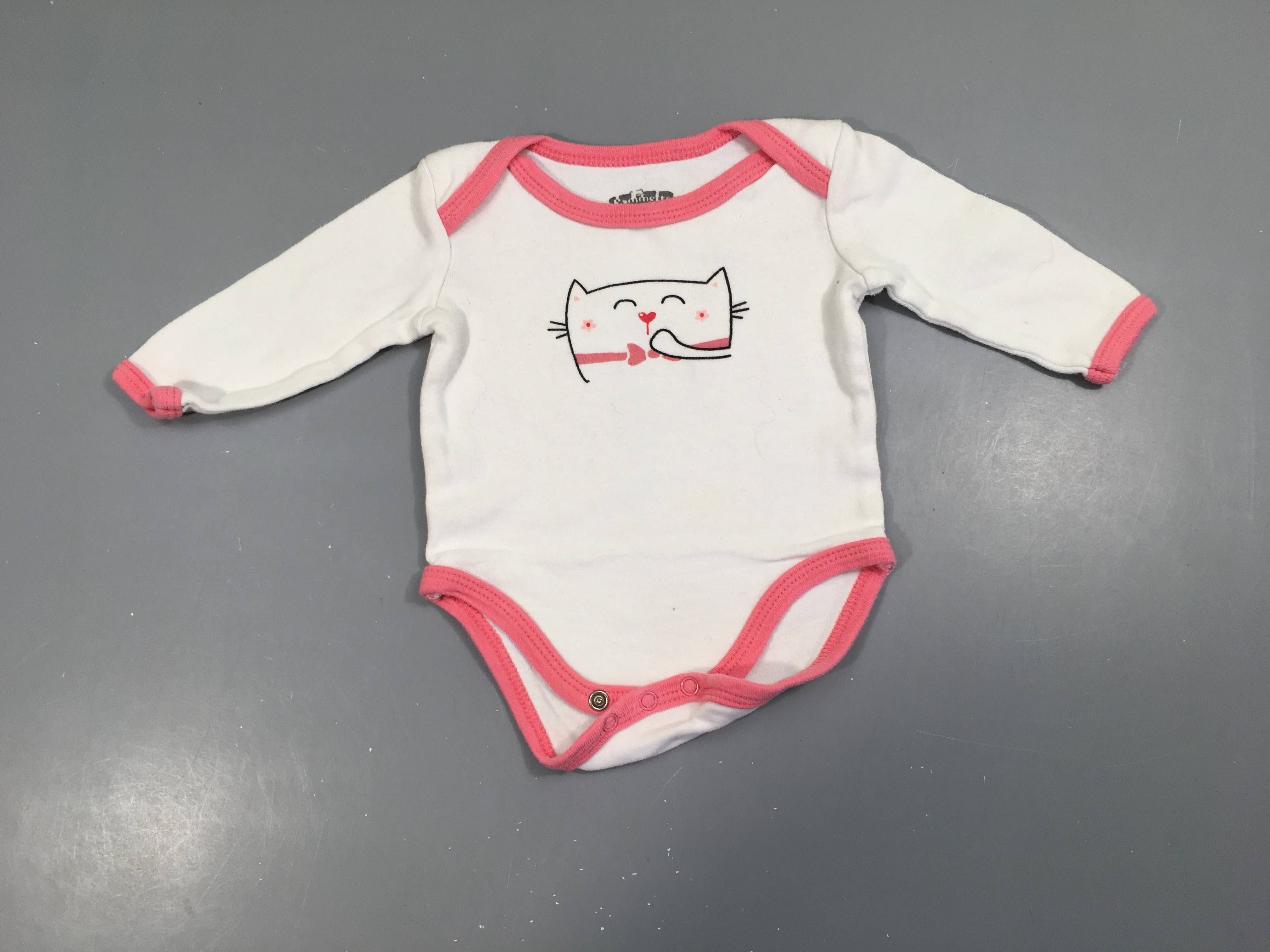 Body m.l blanc chat