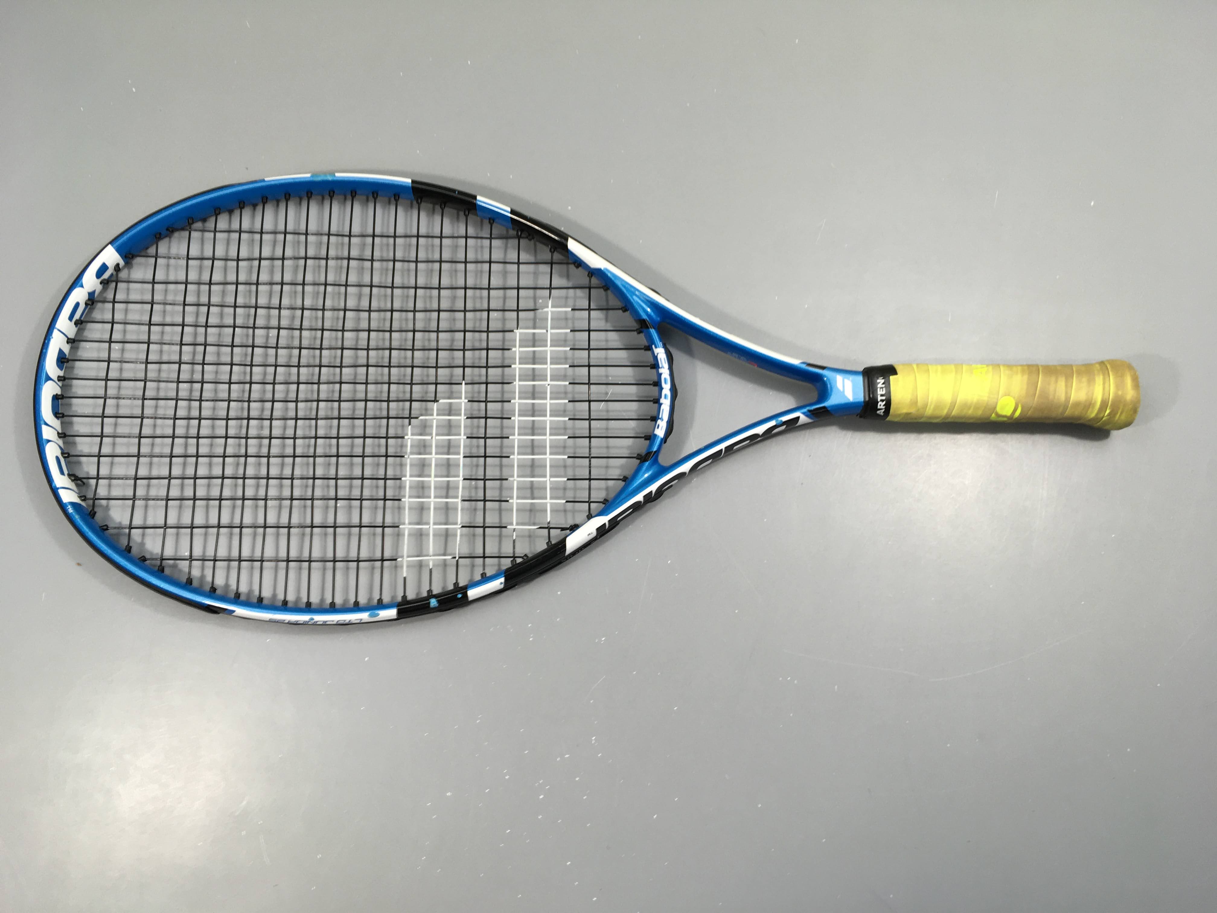 Raquette de tennis Babolat LTD junior 25, grip refait