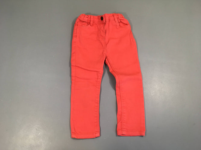 Pantalon corail, moins cher chez Petit Kiwi