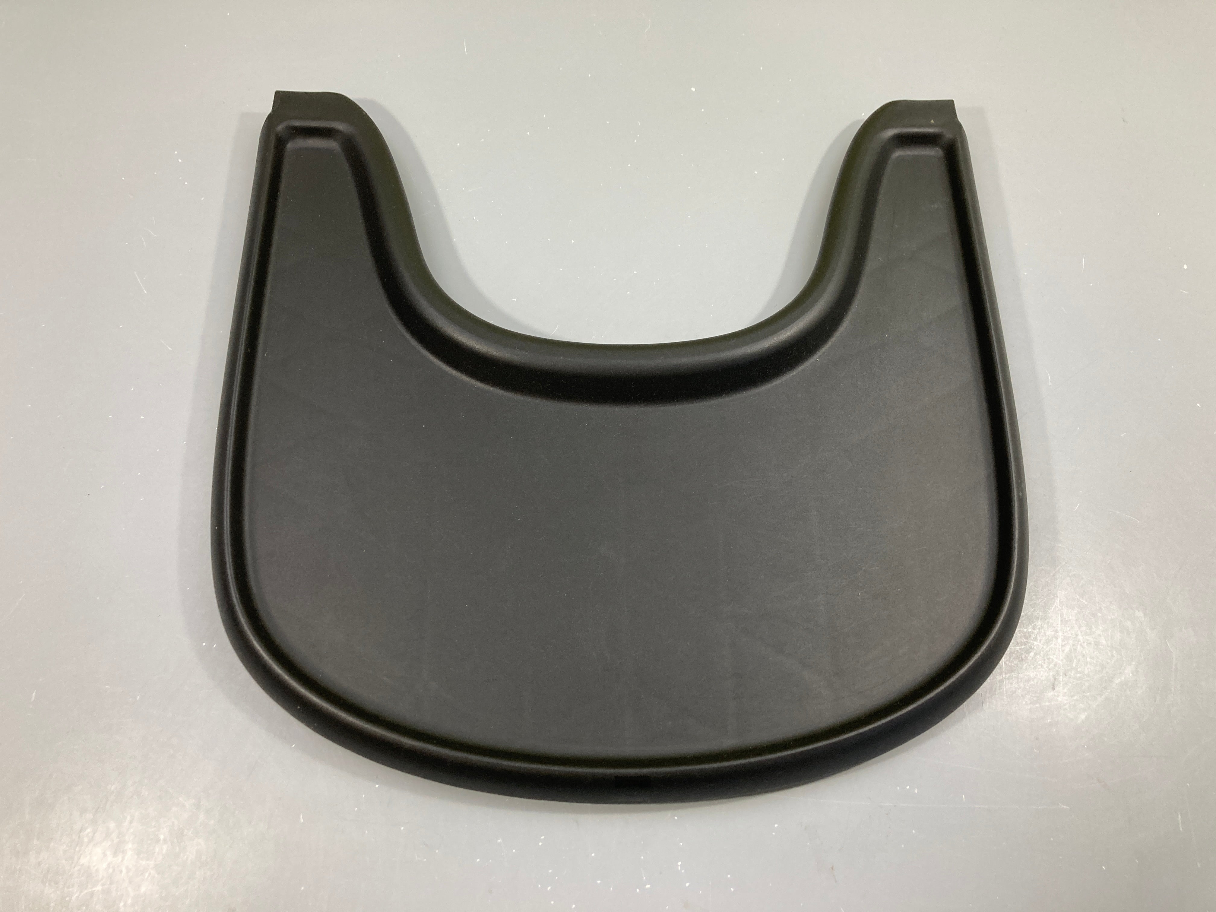 Tablette noire pour chaise Stokke