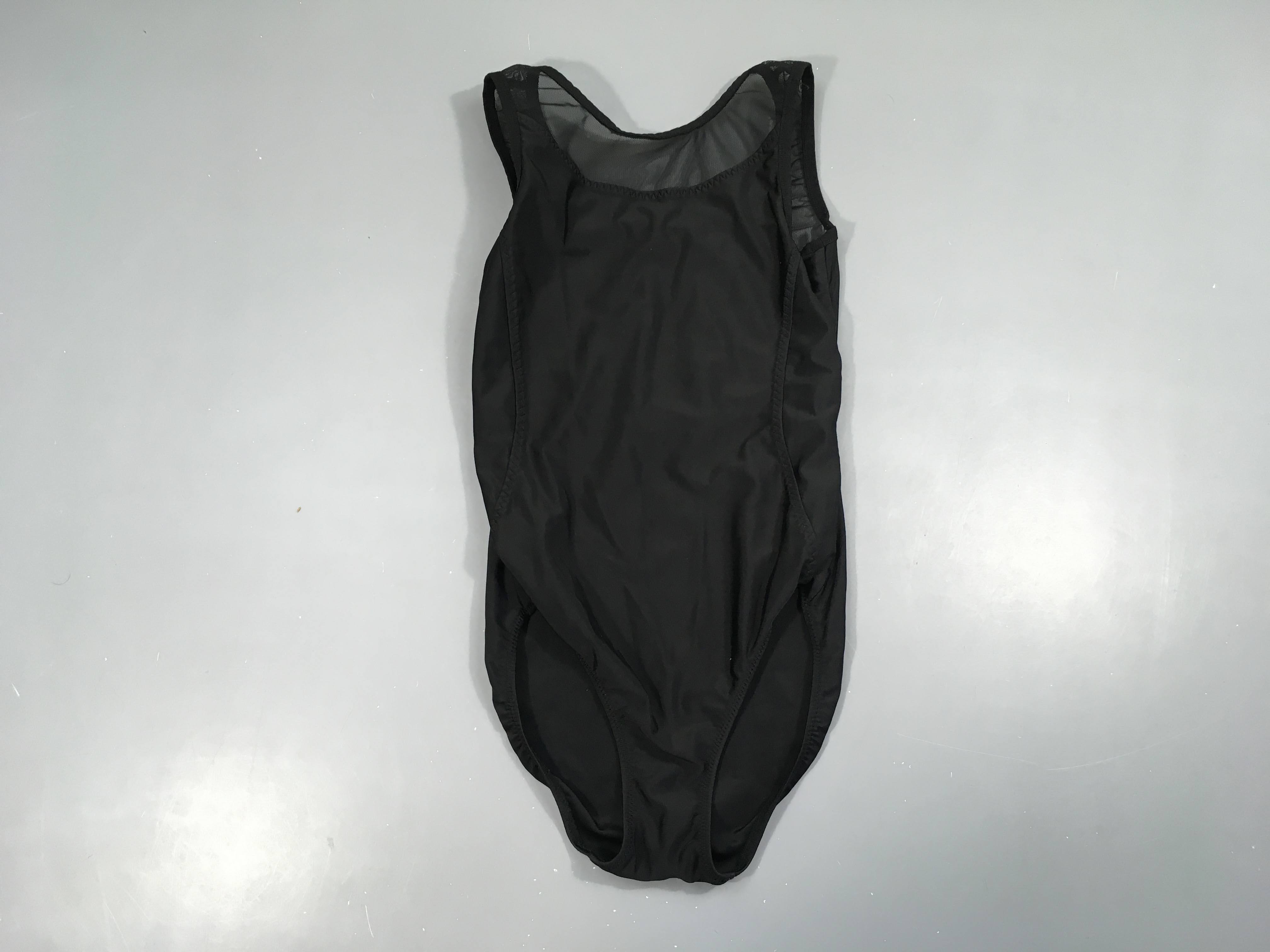 Maillot de danse/gym s.m noir