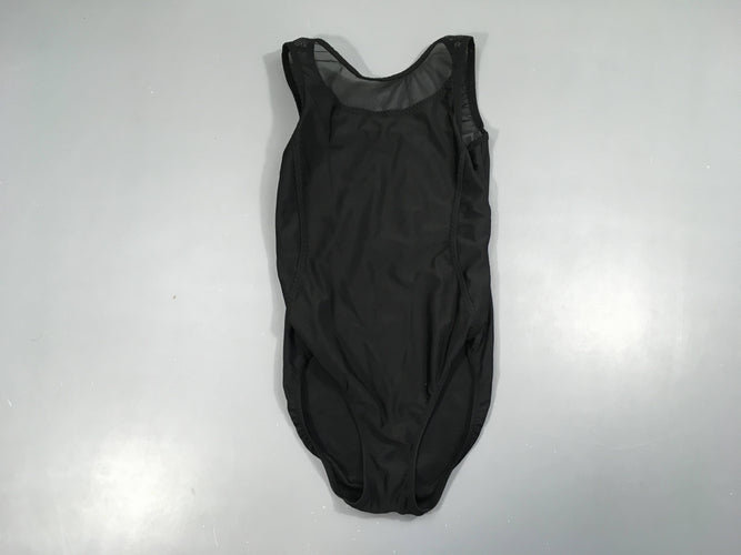 Maillot de danse/gym s.m noir, moins cher chez Petit Kiwi