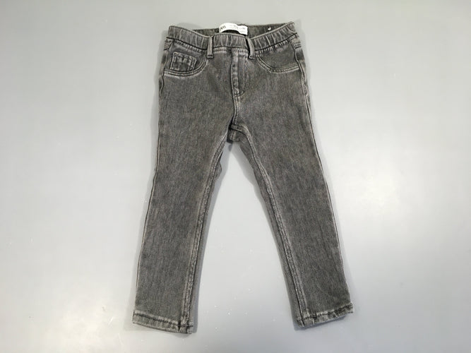 Jegging gris, moins cher chez Petit Kiwi