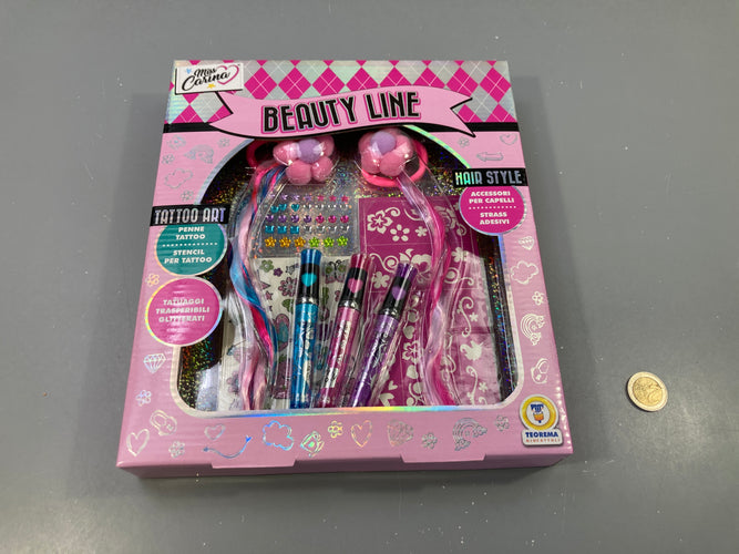 NEUF Beauty line, set de tatoo, moins cher chez Petit Kiwi